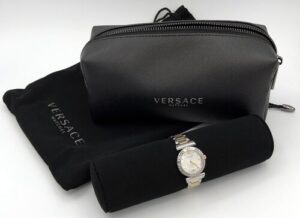 Versace Uhrenrolle »WATCH HOLDER AND POCHETTE